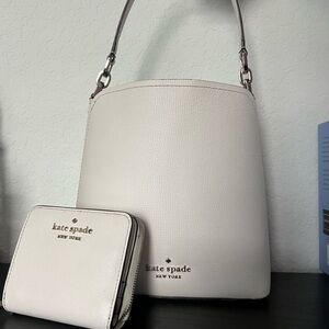 Kate Spade purse and wallet